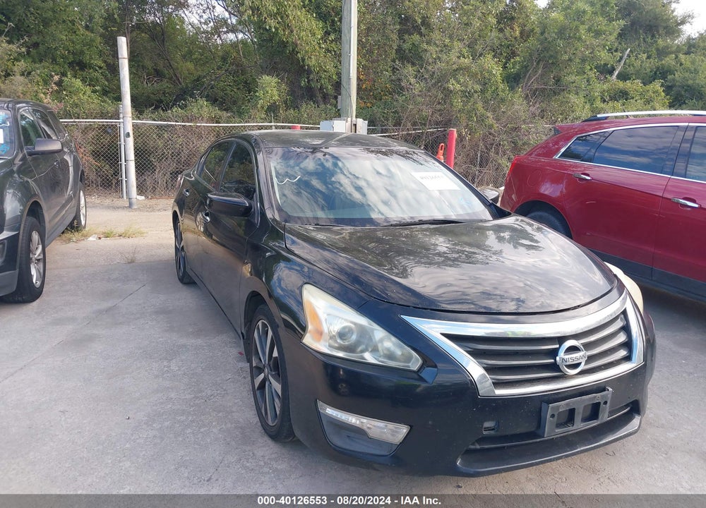 2013 NISSAN ALTIMA 2.5 S VIN: 1N4AL3AP4DN539101