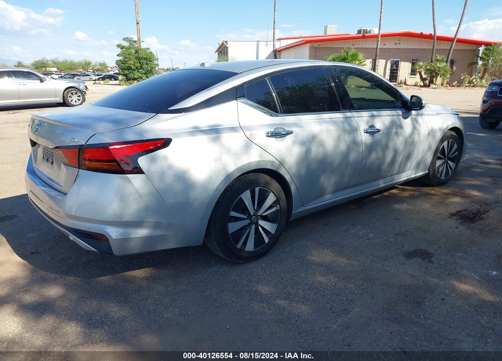 2019 NISSAN ALTIMA 2.5 SL VIN: 1N4BL4EV6KC180491