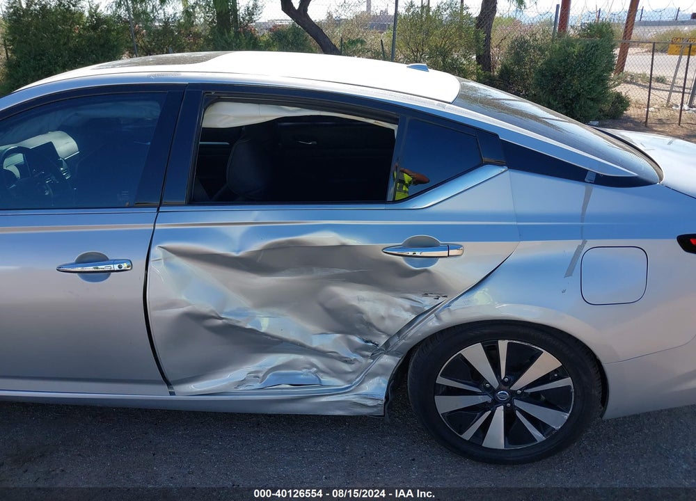 2019 NISSAN ALTIMA 2.5 SL VIN: 1N4BL4EV6KC180491