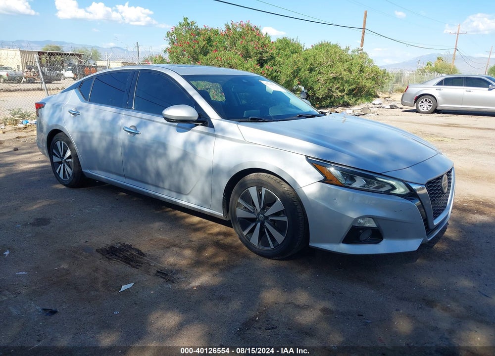 2019 NISSAN ALTIMA 2.5 SL VIN: 1N4BL4EV6KC180491