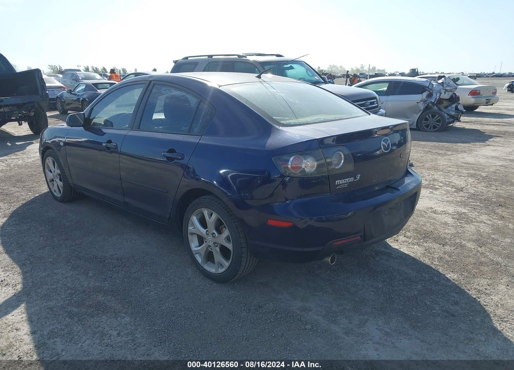 2009 MAZDA 3 I VIN: JM1BK32F291215098