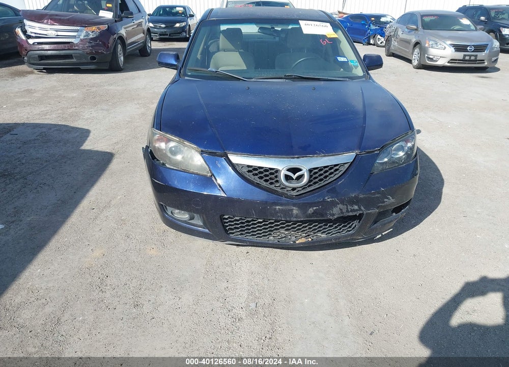 2009 MAZDA 3 I VIN: JM1BK32F291215098
