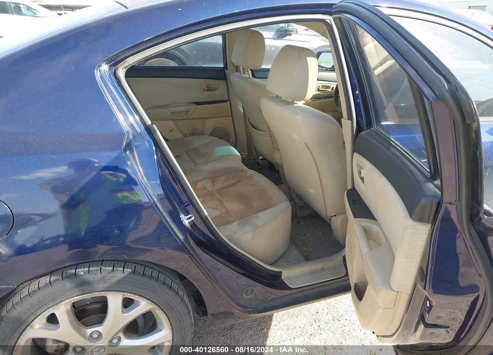 2009 MAZDA 3 I VIN: JM1BK32F291215098