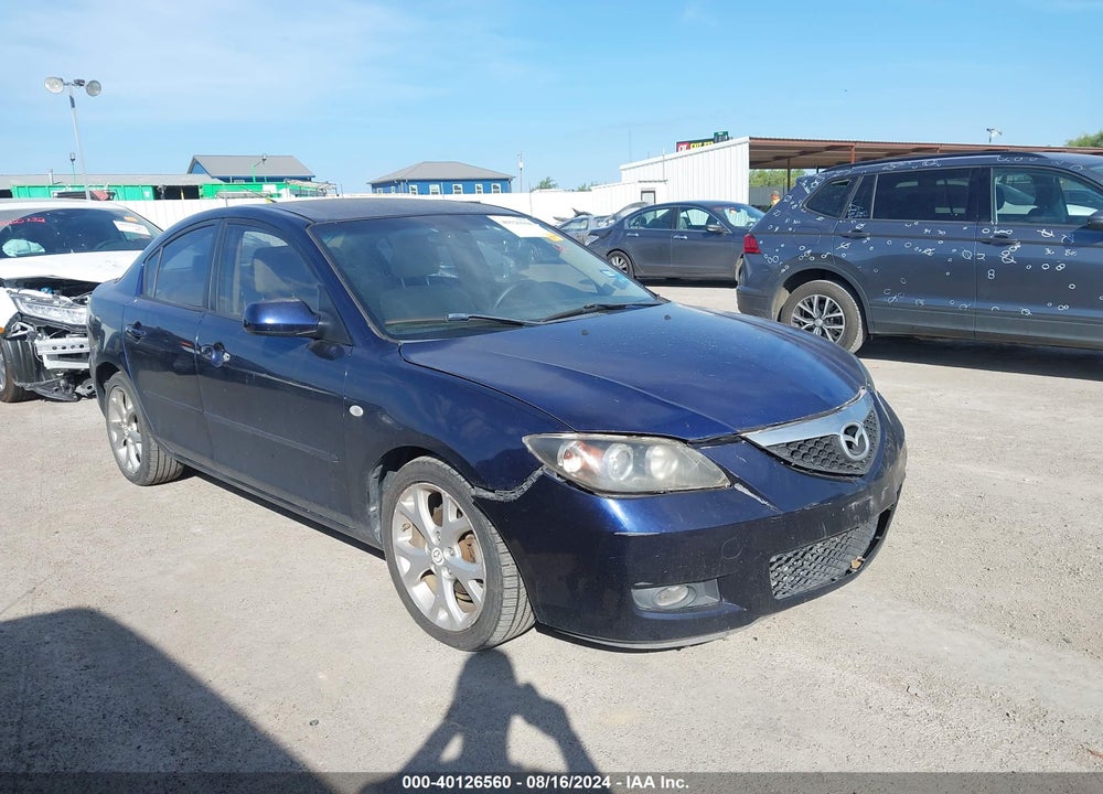 2009 MAZDA 3 I VIN: JM1BK32F291215098