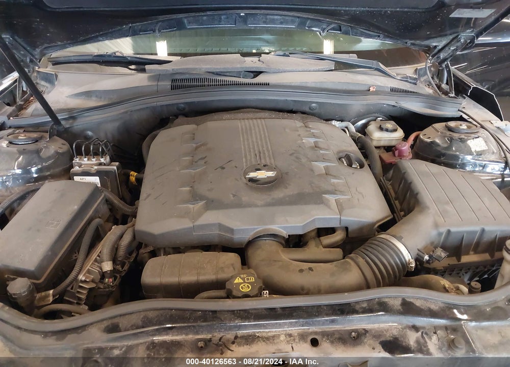 2015 CHEVROLET CAMARO 2LS VIN: 2G1FB1E39F9202632