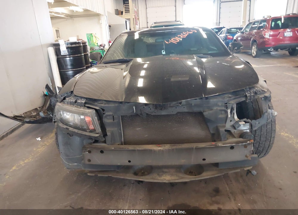 2015 CHEVROLET CAMARO 2LS VIN: 2G1FB1E39F9202632