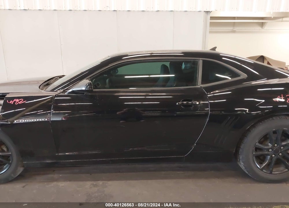 2015 CHEVROLET CAMARO 2LS VIN: 2G1FB1E39F9202632
