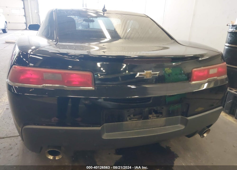2015 CHEVROLET CAMARO 2LS VIN: 2G1FB1E39F9202632