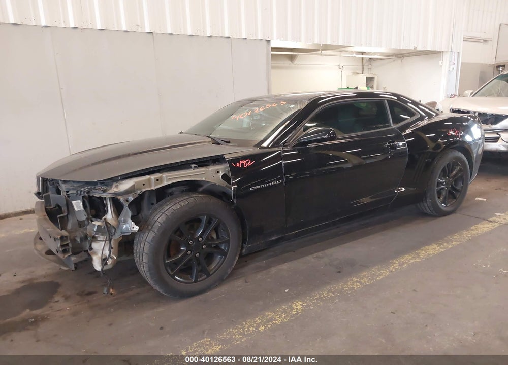 2015 CHEVROLET CAMARO 2LS VIN: 2G1FB1E39F9202632
