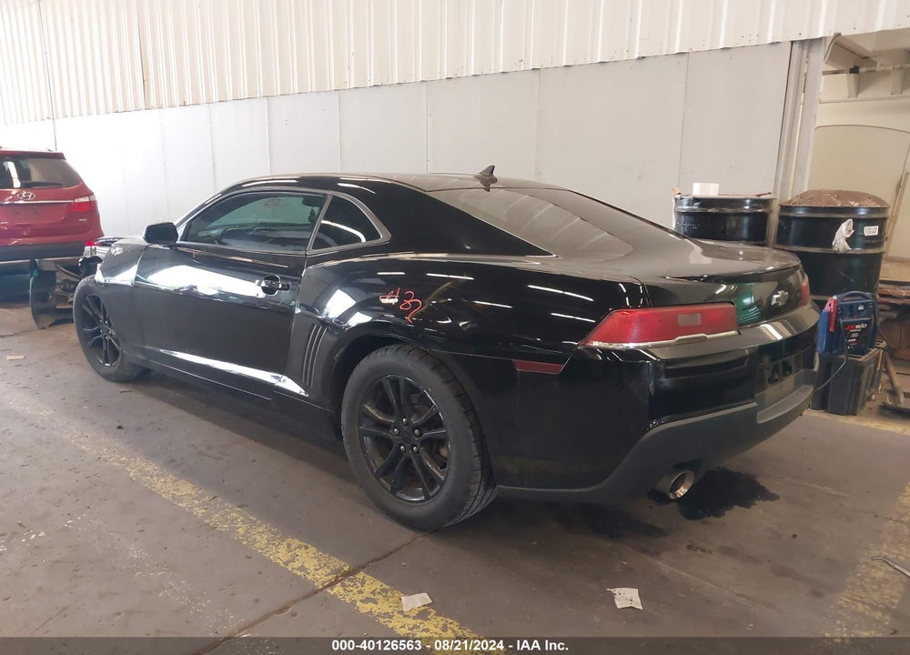 2015 CHEVROLET CAMARO 2LS VIN: 2G1FB1E39F9202632