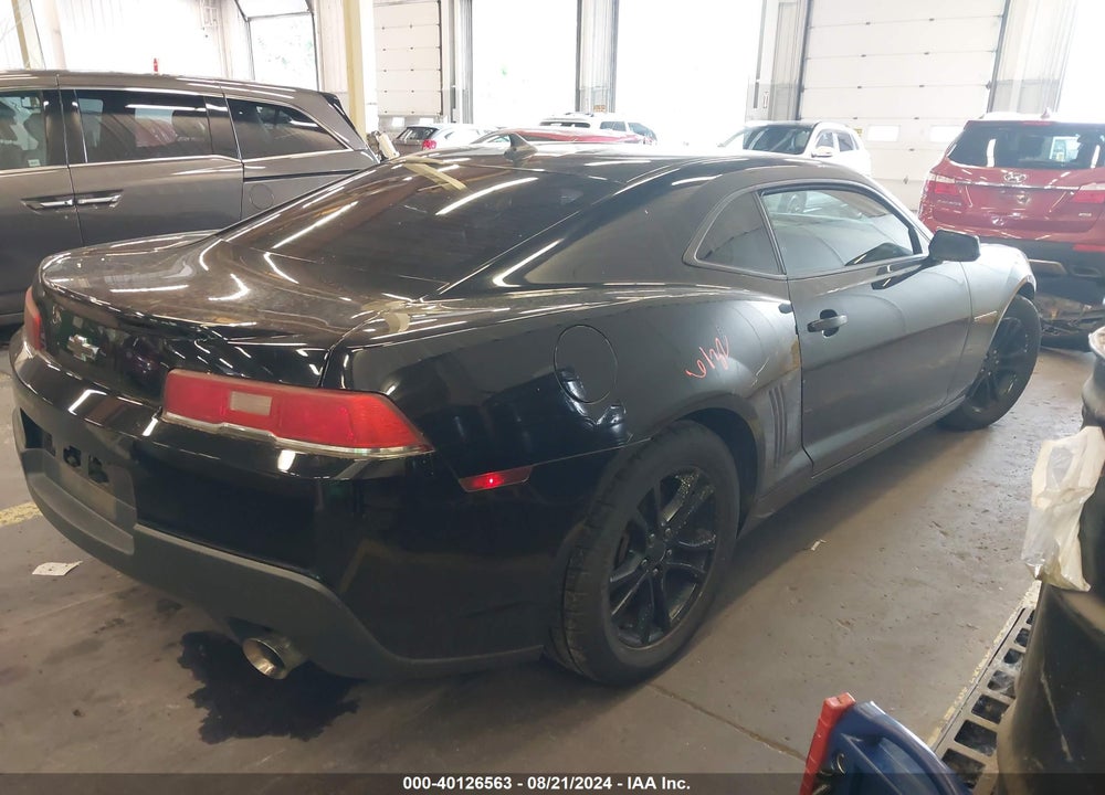 2015 CHEVROLET CAMARO 2LS VIN: 2G1FB1E39F9202632
