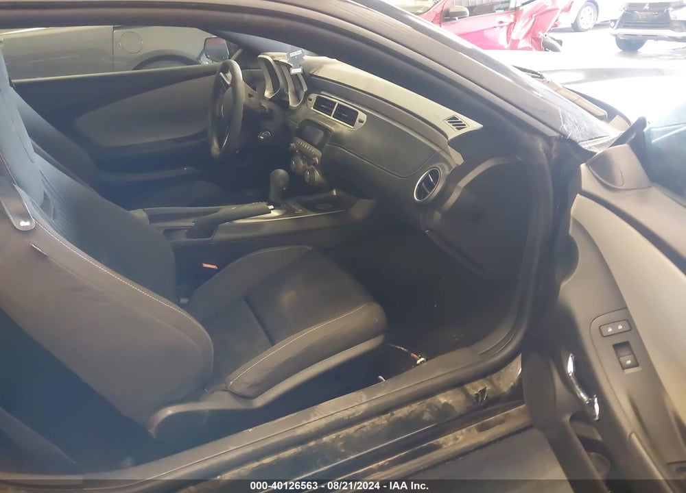 2015 CHEVROLET CAMARO 2LS VIN: 2G1FB1E39F9202632