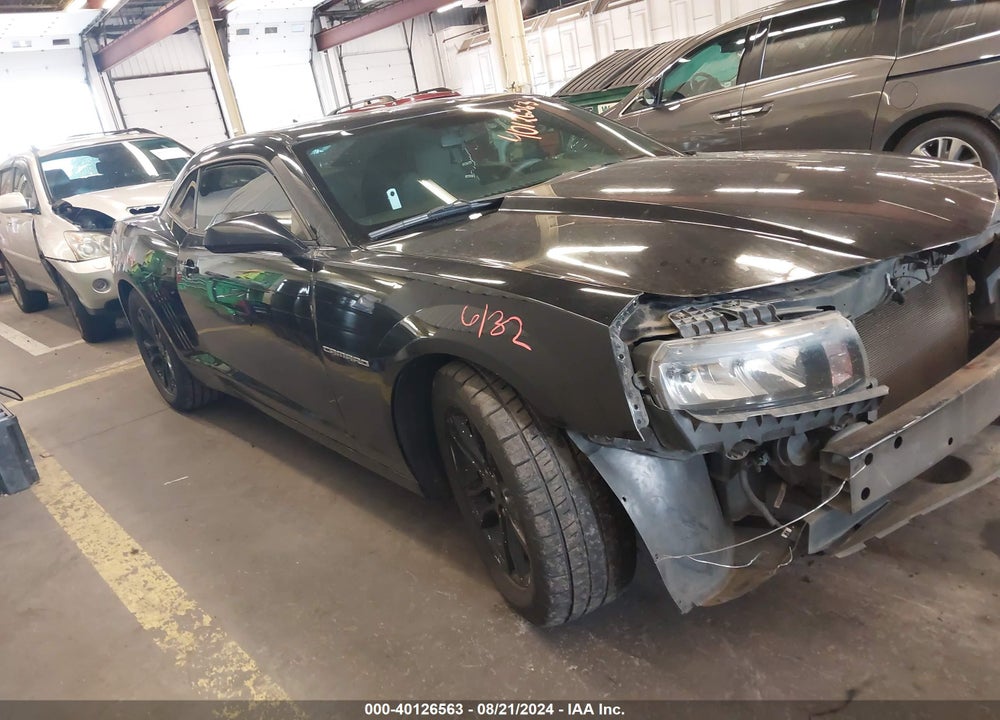 2015 CHEVROLET CAMARO 2LS VIN: 2G1FB1E39F9202632