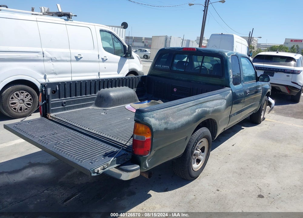 2000 TOYOTA TACOMA VIN: 4TAVL52NXYZ667292