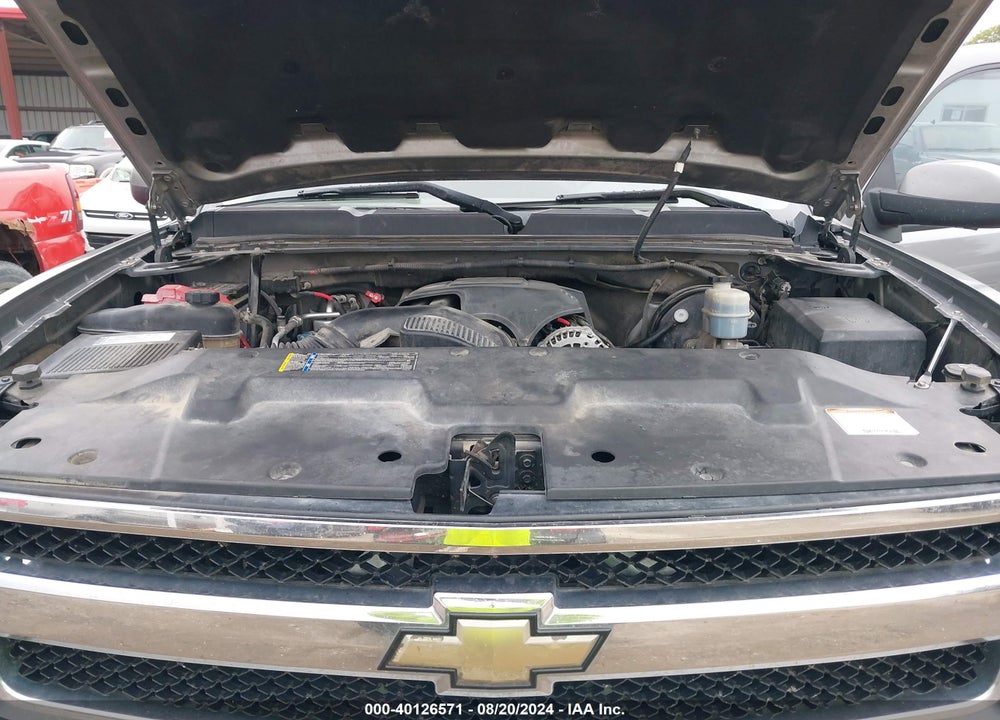 2008 CHEVROLET SILVERADO 1500 LTZ VIN: 2GCEK13JX81339861