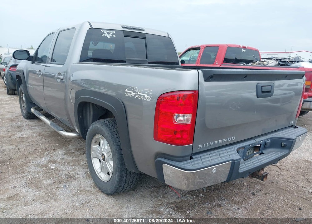 2008 CHEVROLET SILVERADO 1500 LTZ VIN: 2GCEK13JX81339861