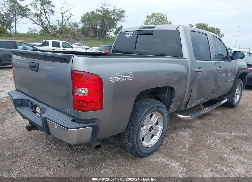 2008 CHEVROLET SILVERADO 1500 LTZ VIN: 2GCEK13JX81339861