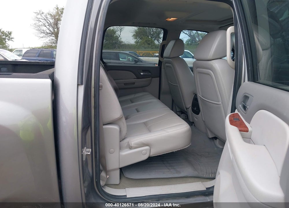 2008 CHEVROLET SILVERADO 1500 LTZ VIN: 2GCEK13JX81339861