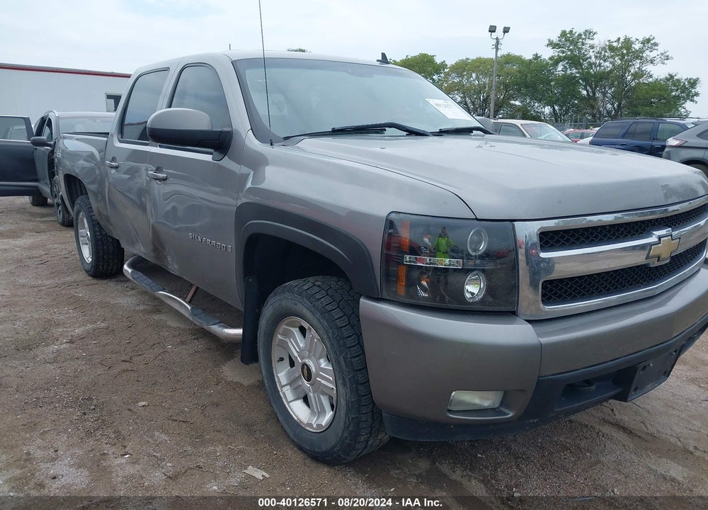 2008 CHEVROLET SILVERADO 1500 LTZ VIN: 2GCEK13JX81339861