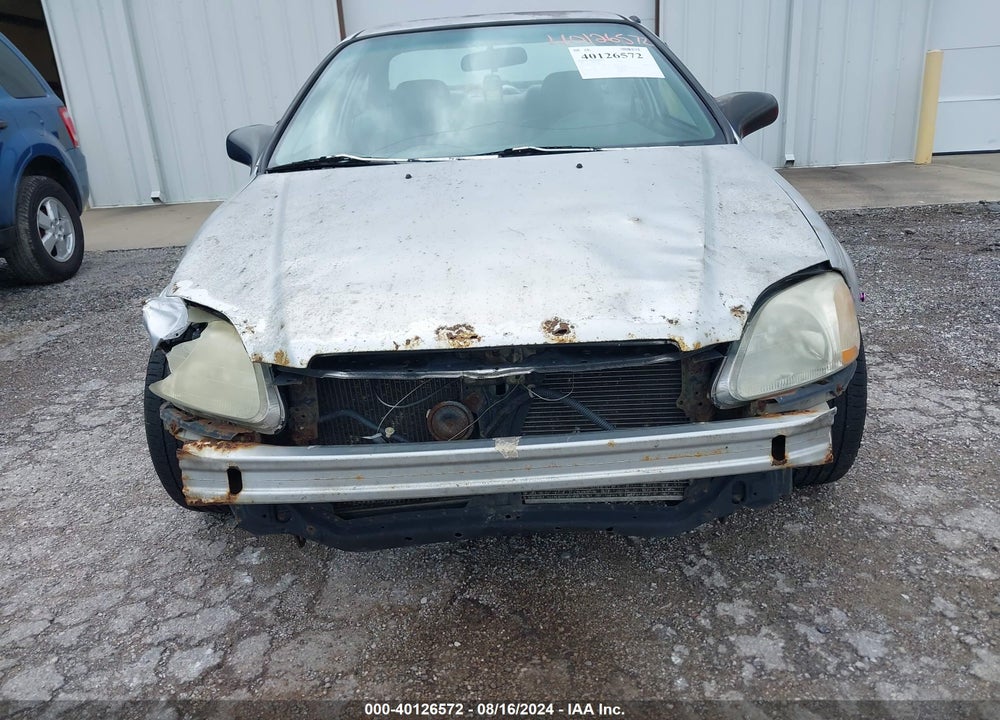 1997 HONDA CIVIC HX VIN: 1HGEJ7122VL040857
