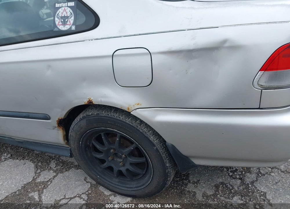 1997 HONDA CIVIC HX VIN: 1HGEJ7122VL040857