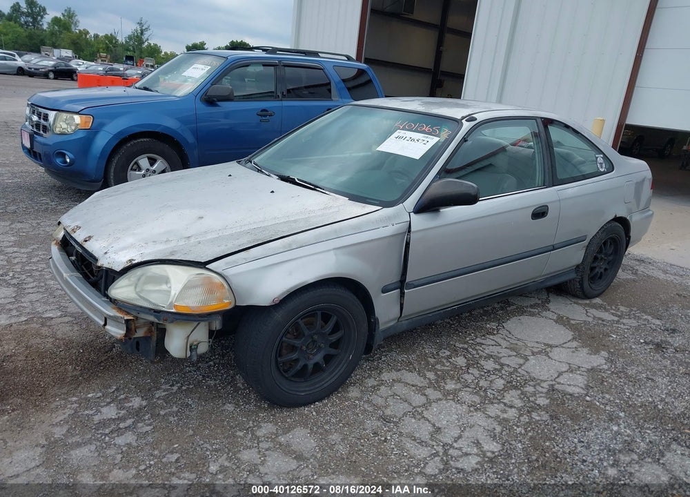 1997 HONDA CIVIC HX VIN: 1HGEJ7122VL040857