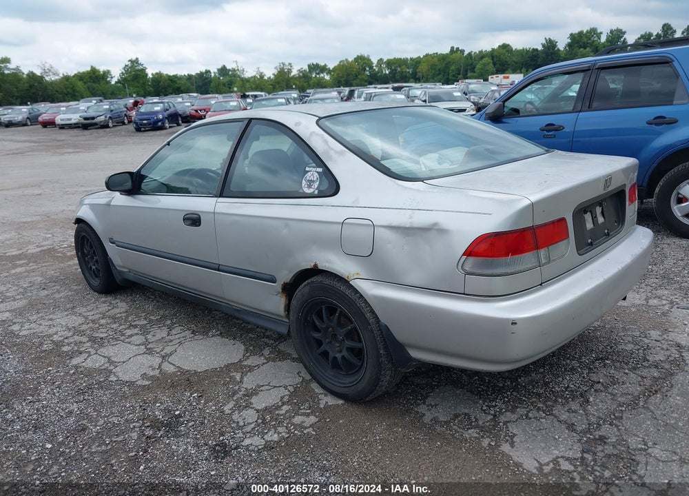 1997 HONDA CIVIC HX VIN: 1HGEJ7122VL040857