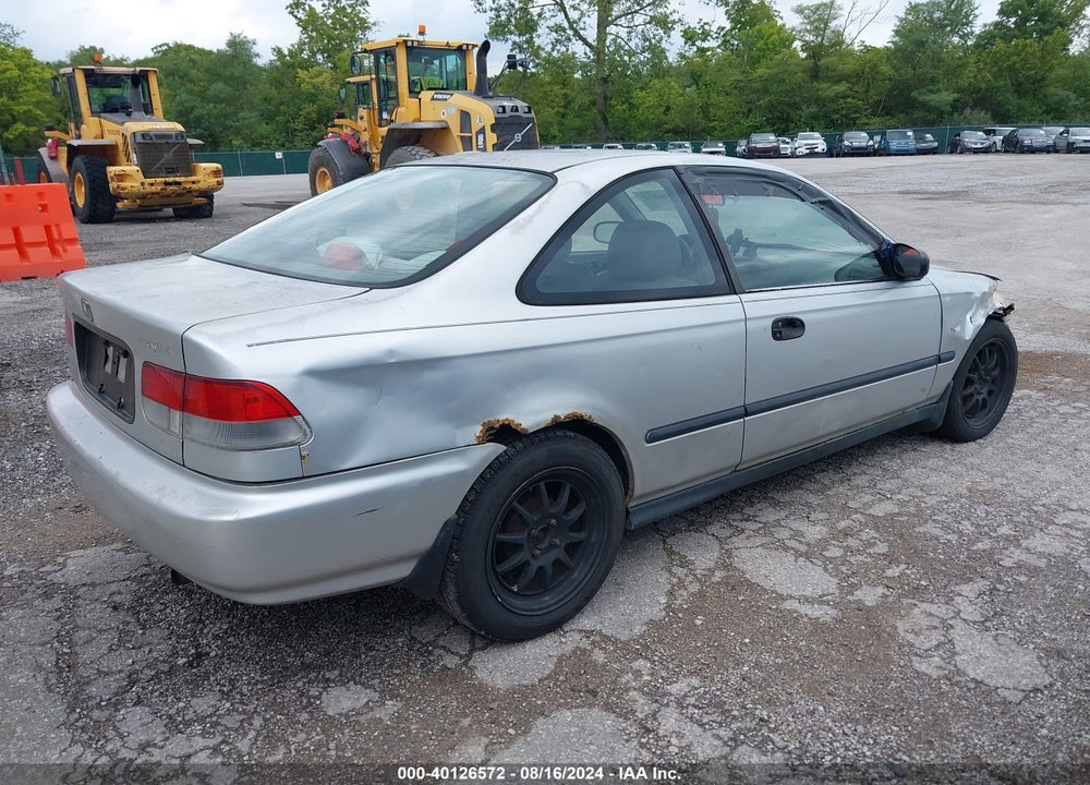 1997 HONDA CIVIC HX VIN: 1HGEJ7122VL040857