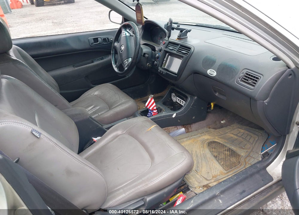 1997 HONDA CIVIC HX VIN: 1HGEJ7122VL040857