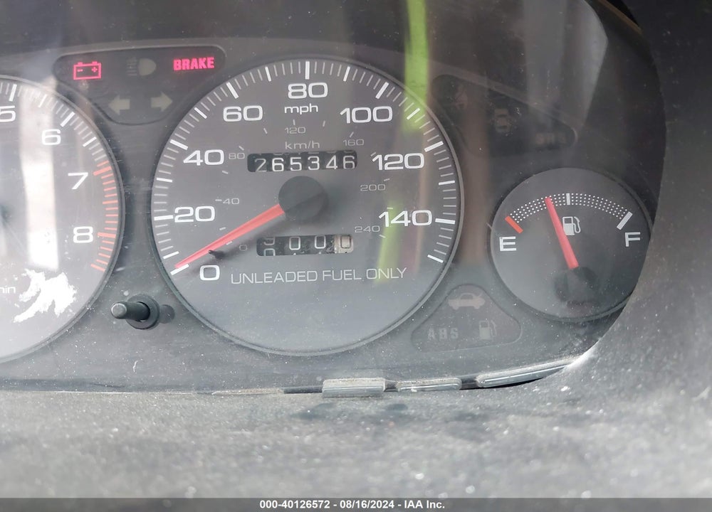 1997 HONDA CIVIC HX VIN: 1HGEJ7122VL040857