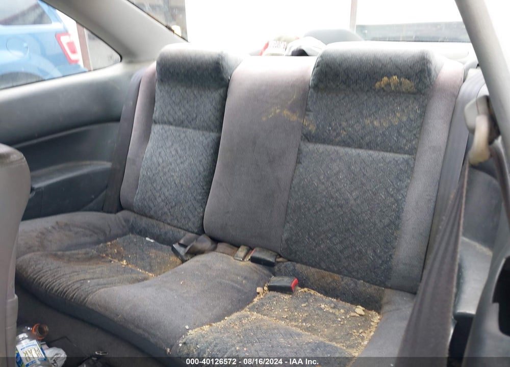 1997 HONDA CIVIC HX VIN: 1HGEJ7122VL040857