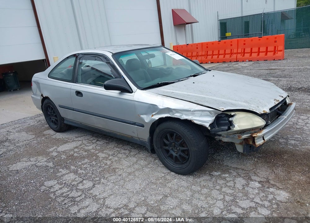 1997 HONDA CIVIC HX VIN: 1HGEJ7122VL040857