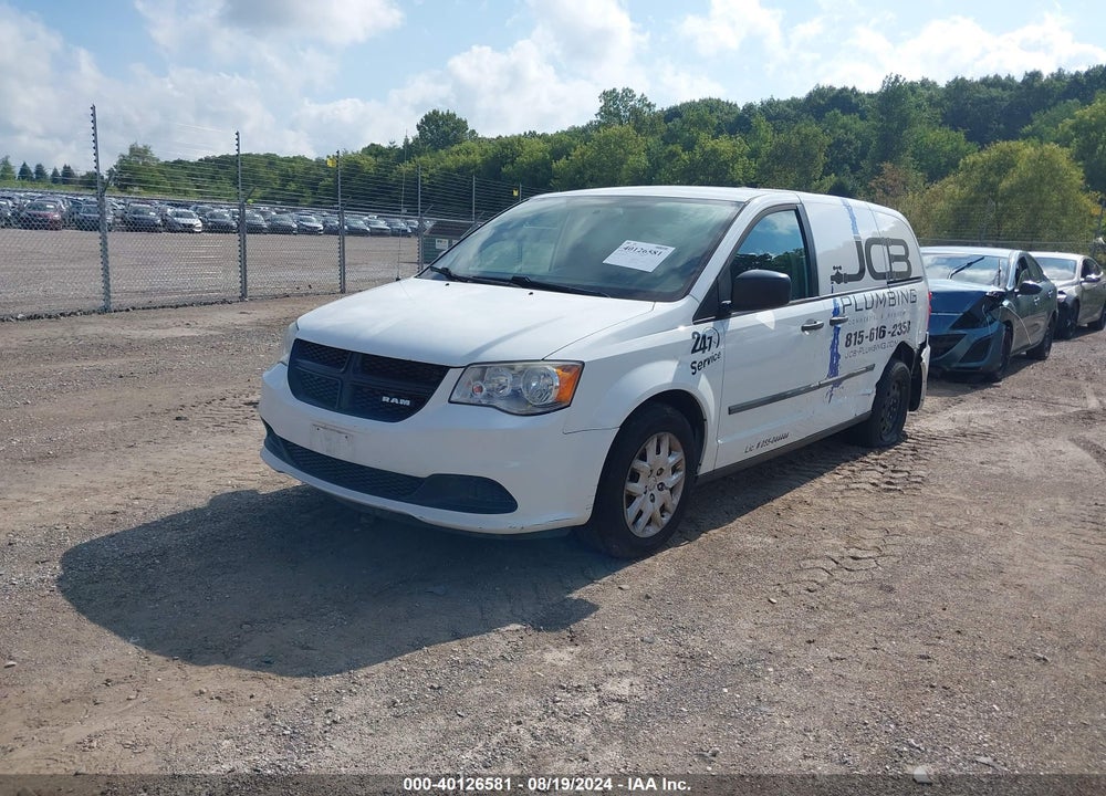 2014 RAM CARGO TRADESMAN VIN: 2C4JRGAG5ER344869