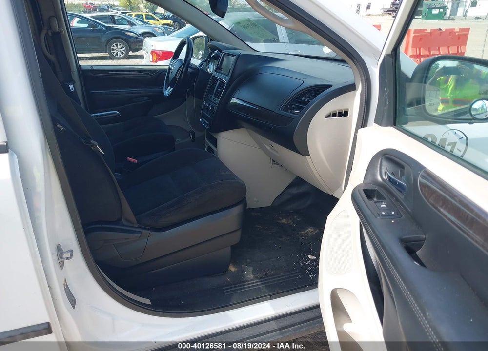 2014 RAM CARGO TRADESMAN VIN: 2C4JRGAG5ER344869