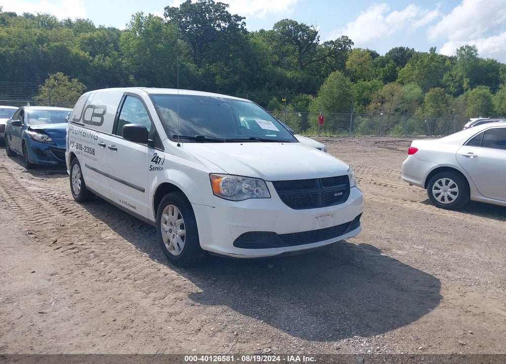 2014 RAM CARGO TRADESMAN VIN: 2C4JRGAG5ER344869
