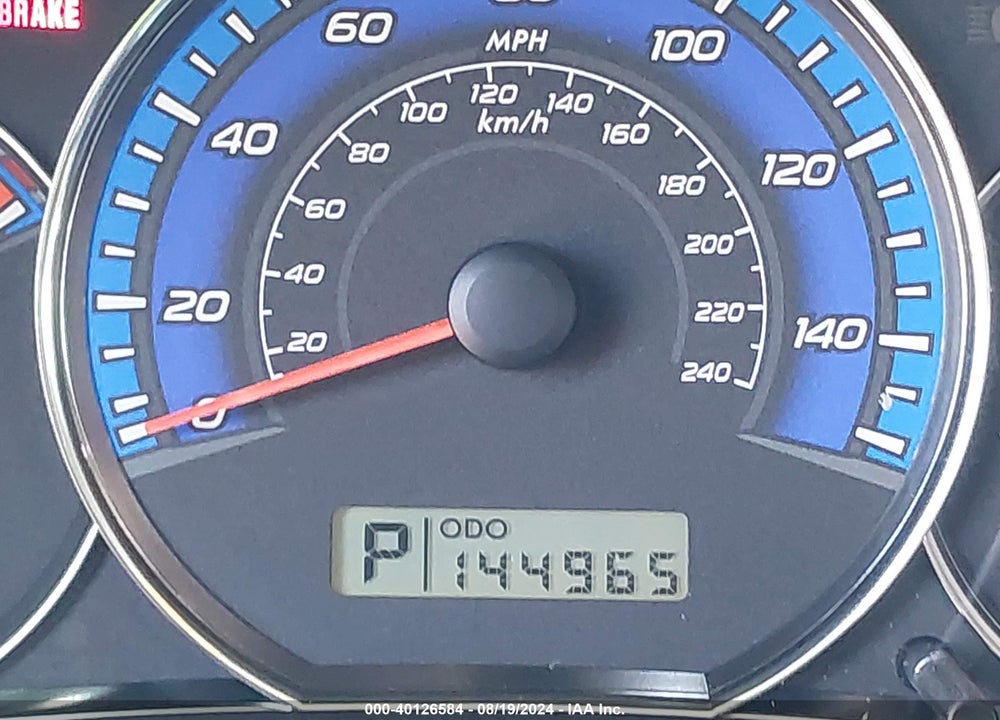2009 SUBARU FORESTER 2.5X VIN: JF2SH61639H700425
