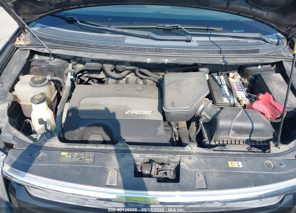 2013 FORD EDGE SPORT VIN: 2FMDK3AK2DBA51450