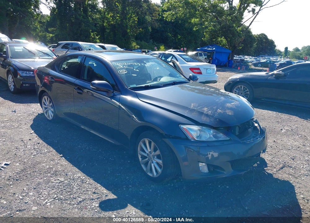2010 LEXUS IS 250 VIN: JTHCF5C29A5042157