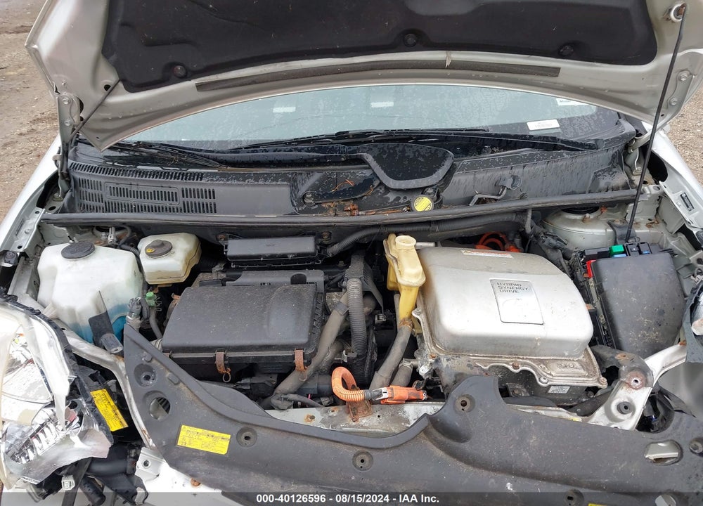 2004 TOYOTA PRIUS VIN: JTDKB20U040040697