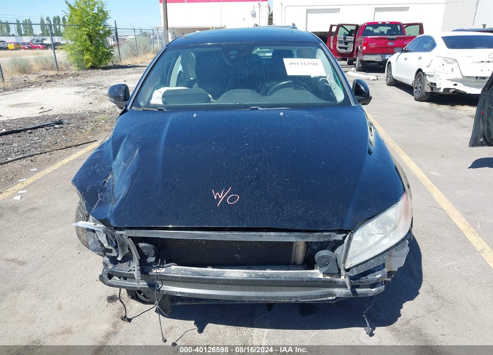 2013 VOLVO S80 T6 VIN: YV1902AH7D1167277