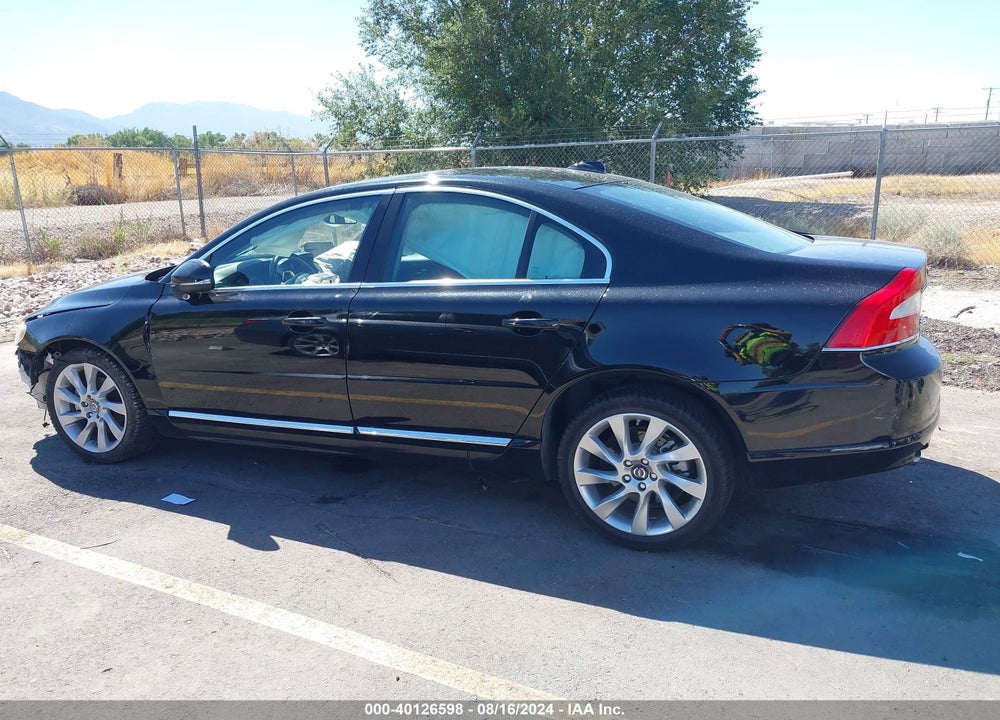 2013 VOLVO S80 T6 VIN: YV1902AH7D1167277
