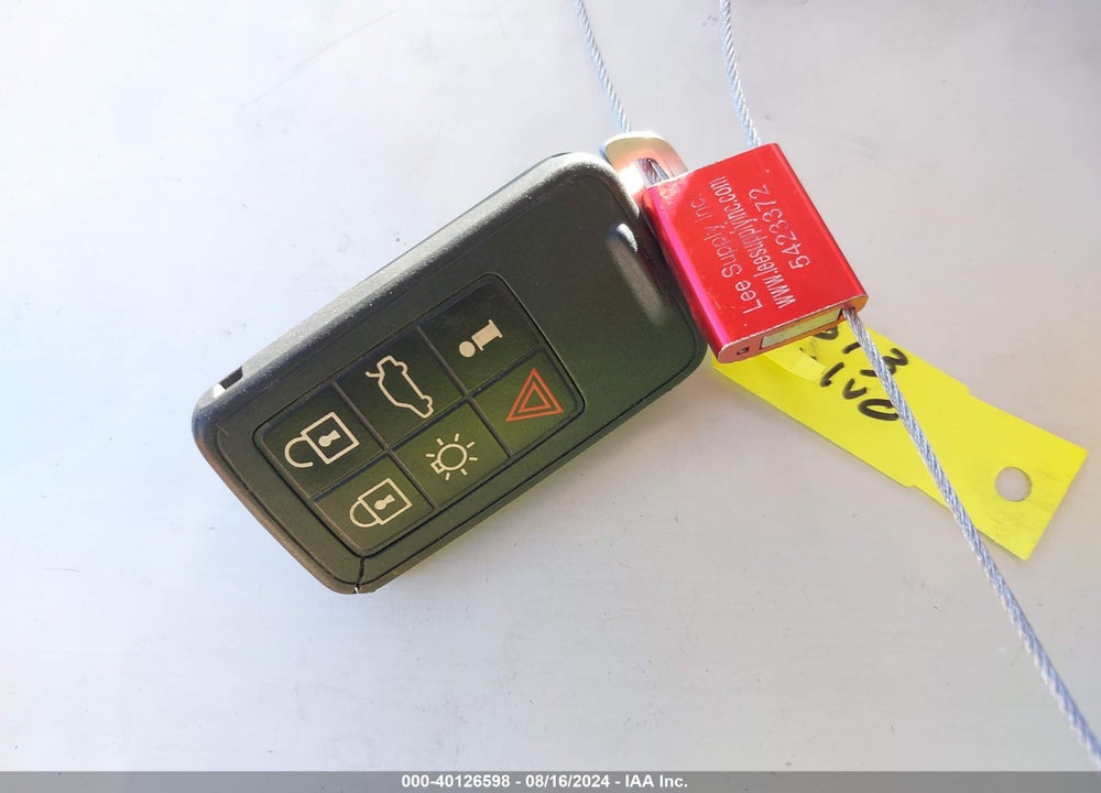 2013 VOLVO S80 T6 VIN: YV1902AH7D1167277