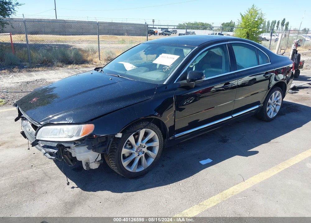 2013 VOLVO S80 T6 VIN: YV1902AH7D1167277