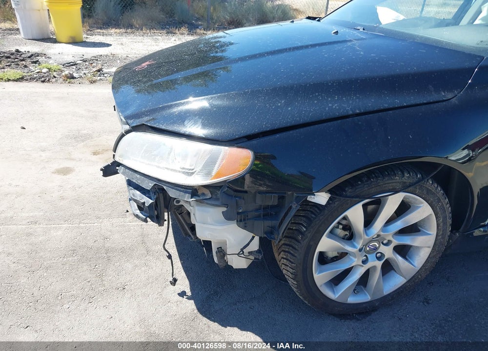 2013 VOLVO S80 T6 VIN: YV1902AH7D1167277