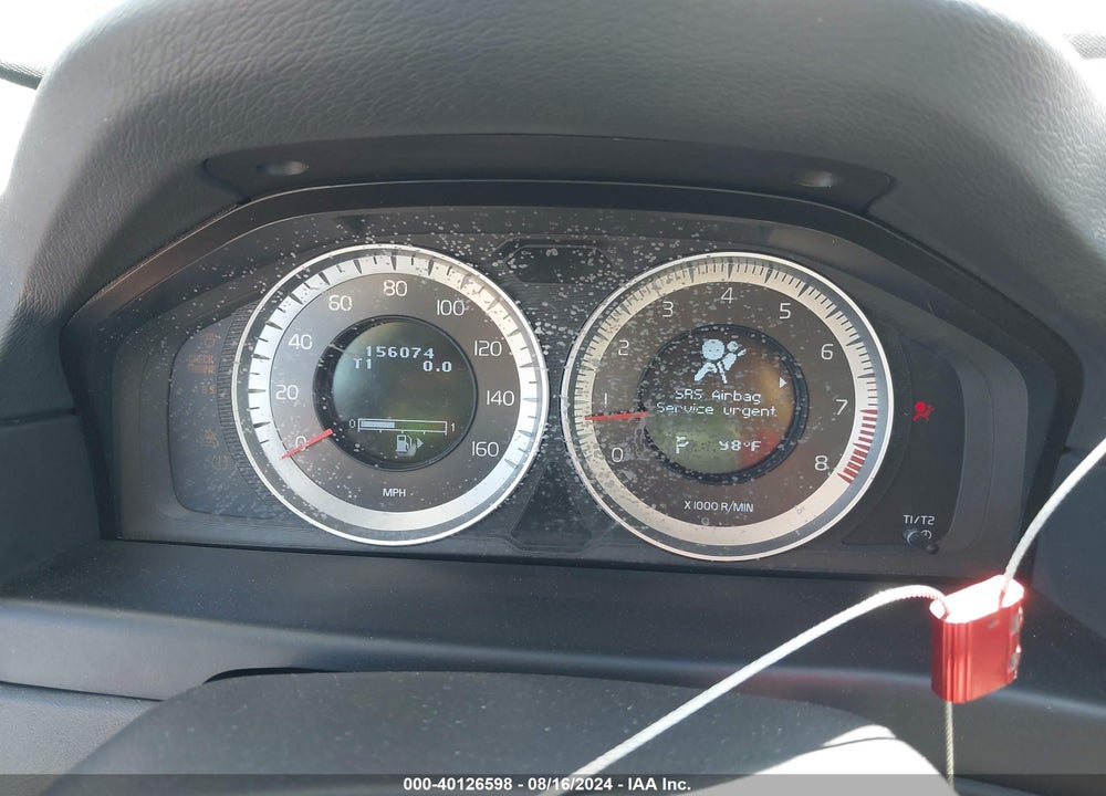 2013 VOLVO S80 T6 VIN: YV1902AH7D1167277