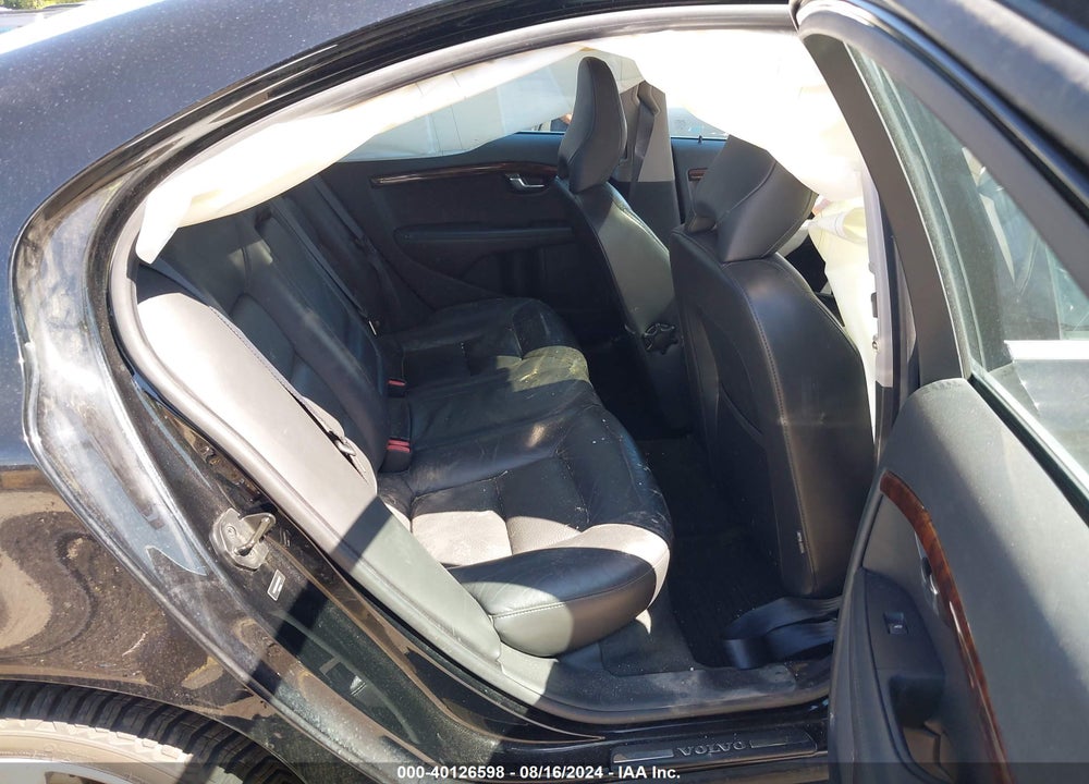 2013 VOLVO S80 T6 VIN: YV1902AH7D1167277