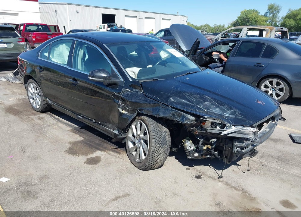 2013 VOLVO S80 T6 VIN: YV1902AH7D1167277