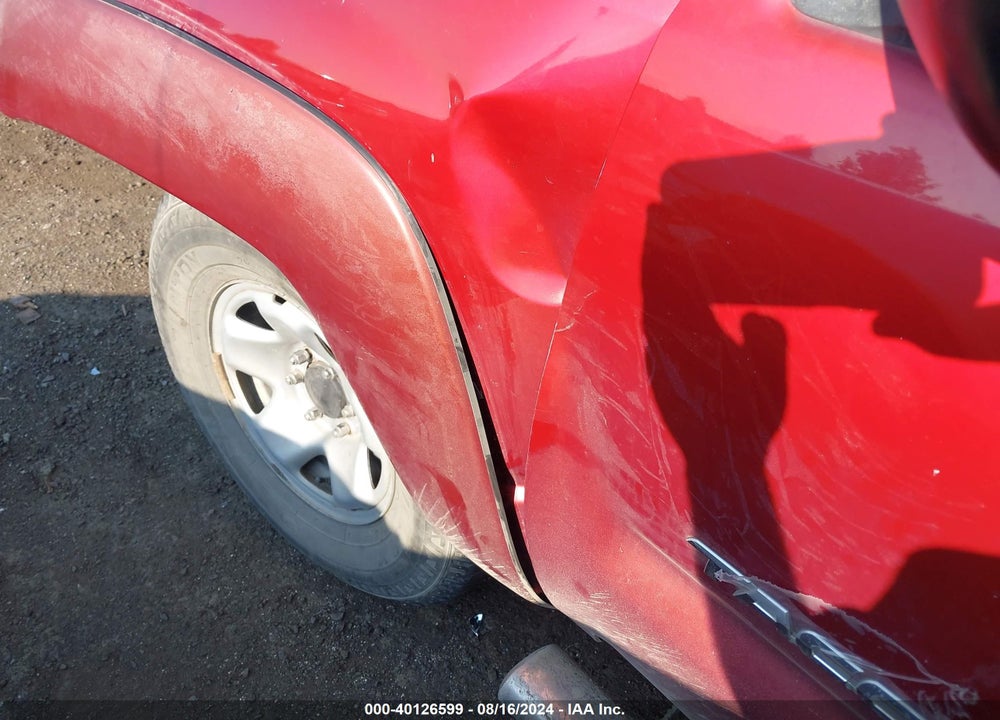 2008 TOYOTA TACOMA VIN: 5TEUX42N08Z583677