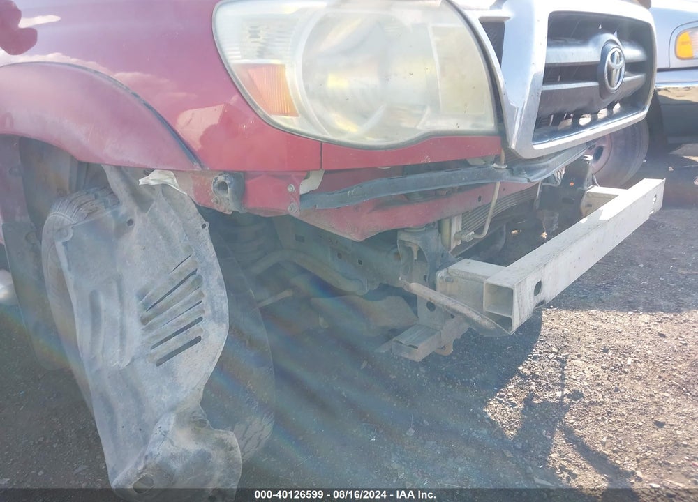 2008 TOYOTA TACOMA VIN: 5TEUX42N08Z583677