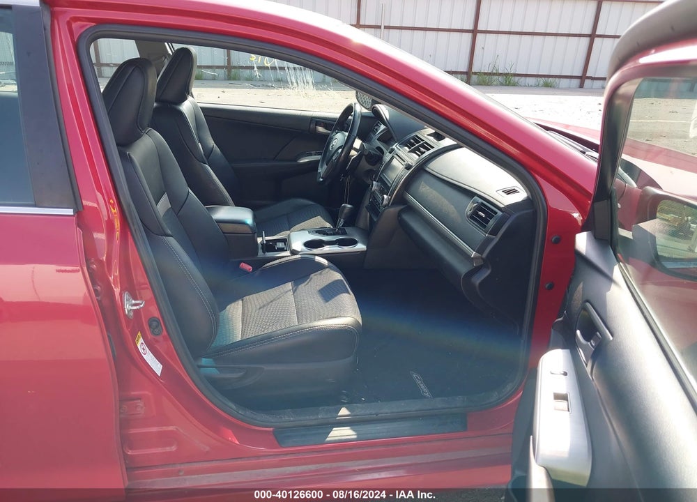 2013 TOYOTA CAMRY SE VIN: 4T1BF1FK6DU659071